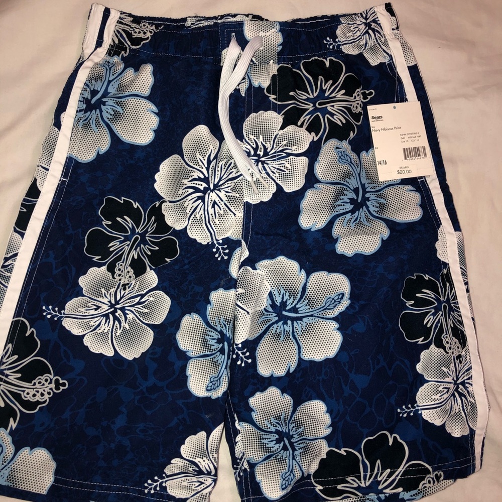 Joe Boxee Boys Swim Trunks